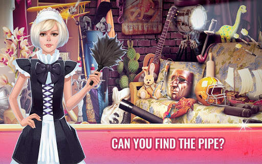 Room Cleaning Hidden Objects screenshot 1