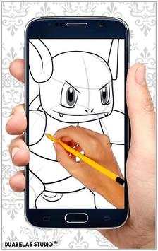 How to Draw Pokemonsters screenshot 5