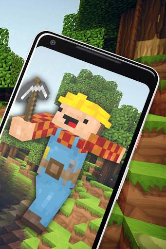Skin Bob Builder For Minecraft screenshot 2