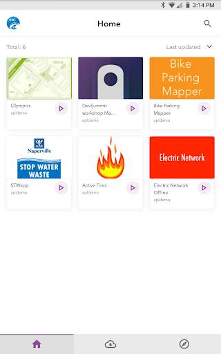 ArcGIS AppStudio Player screenshot 1