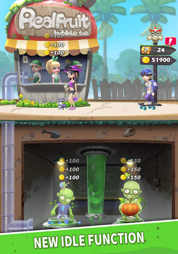 Catch Zombies Alive screenshot 14