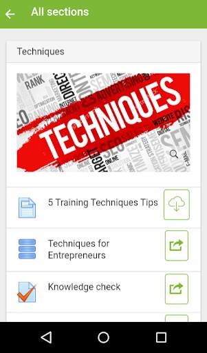 The Best Mobile Learning App screenshot 5