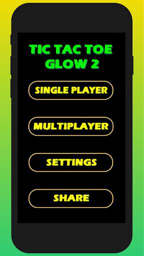 Tic Tac Toe Glow 2 screenshot 1