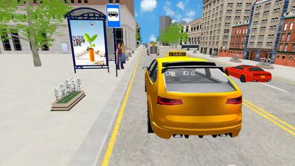 Rapid Crazy Taxi Driving screenshot 6