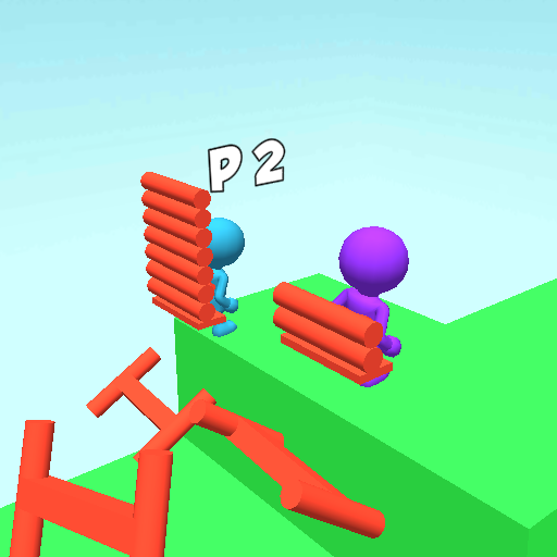 Ladder Stair Racing- Stack the stairs icon
