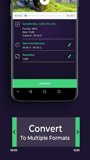 Video Cutter - Compressor & Converter Video Editor screenshot 2