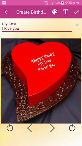 Write Name On cake Birthday screenshot 4