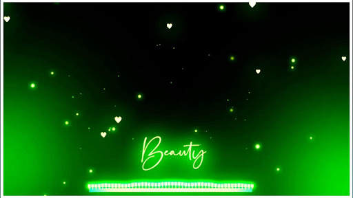 Love Avee Player Templates - Green Screen Status screenshot 6