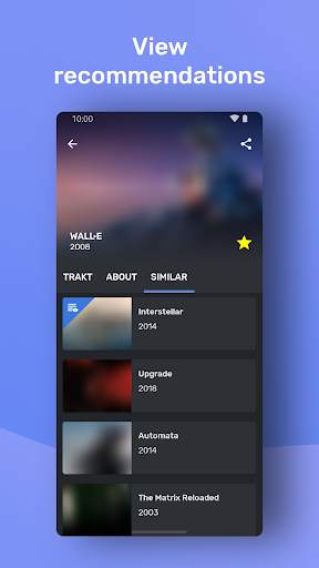 Cinopsys: Movie, Show Manager screenshot 8