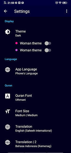 Mobile Muslim screenshot 7