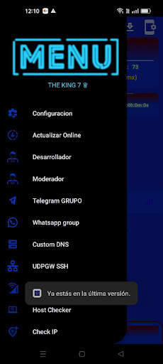 HTTP KING Mx VPN screenshot 4