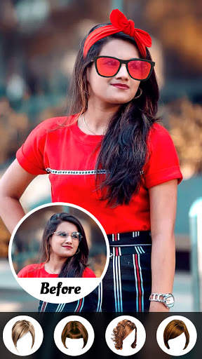 Girl Photo Editor 2021 3 تصوير الشاشة