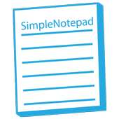 Simple Notepad icon