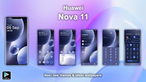 Huawei Nova 11 Launcher:Themes screenshot 1