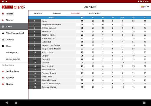 MARCA Claro screenshot 22