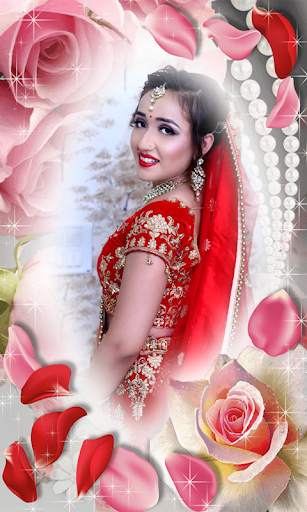 Flower Photo Frame 2021 Rose Application Updated 15 تصوير الشاشة