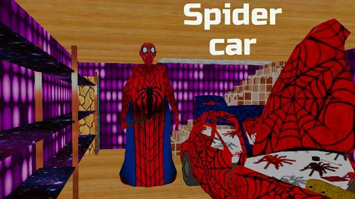 Spider Granny 2 скриншот 1