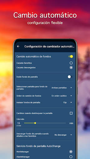 Fondos de pantalla de inverno screenshot 5