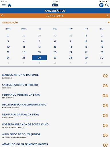 Grupo CBO screenshot 6