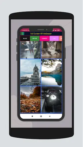 Full Screen HD Wallpaper screenshot 2