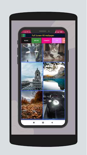 Full Screen HD Wallpaper screenshot 2