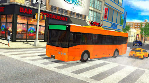 Pick up & Drop Modern Driving Game screenshot 1