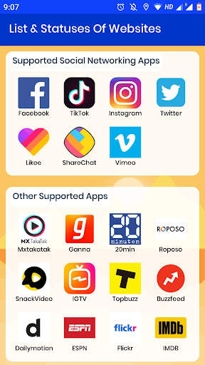 AVD - All Video and Status Downloader - 2021 screenshot 6