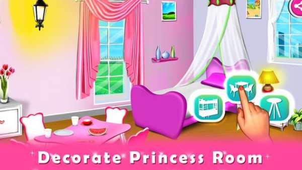 Princess Room cleaning and decoration 2 screenshot 2