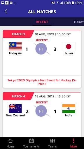 Hockey India Official APP screenshot 4