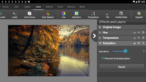 PhotoPad Photo Editor screenshot 6