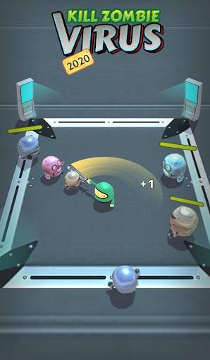 Kill Zombie Virus - 2020 screenshot 1