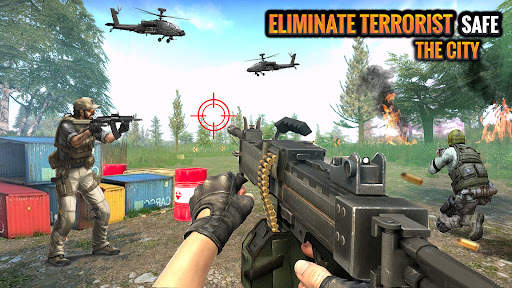 Counter Gun Strike FPS Shooter screenshot 2