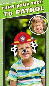 Puppy camera mask editor for fans screenshot 1