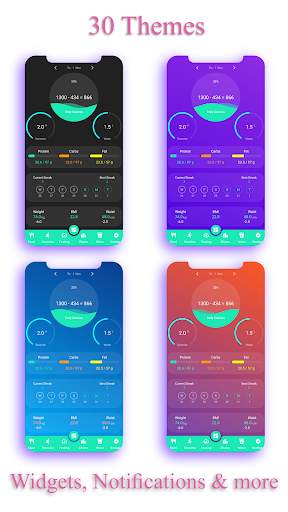Calorie Counter - EasyFit screenshot 8