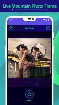 Live Mountain Photo Frames Photo Frame Video Maker screenshot 1