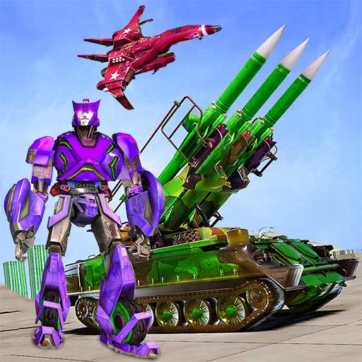 Robot Helicopter Car Transform - Multi Robot Game 2.2
