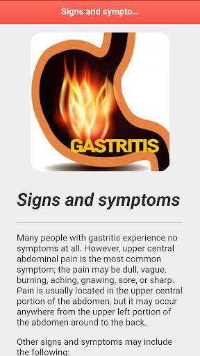 Gastritis Disease screenshot 4