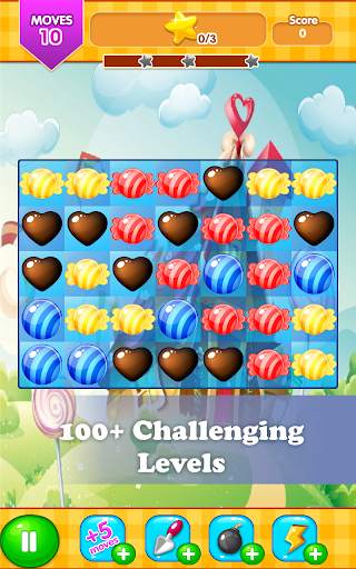 Chocoblast Mania - Match 3 Candy  Game screenshot 8
