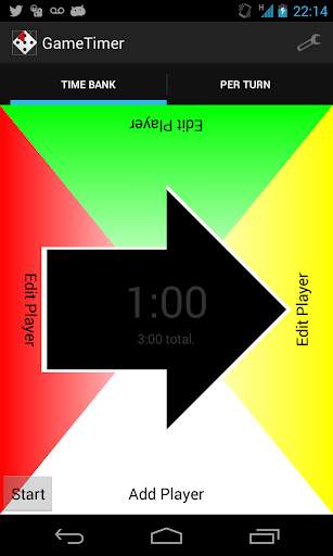 Game Timer screenshot 1