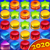 Sweet Paradise - Match 3 icon