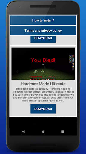 Hardcore Mod For Minecraft screenshot 5