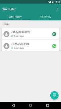 WhatsApp Dialer screenshot 2