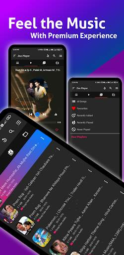 Media Player App - Zea Player screenshot 2