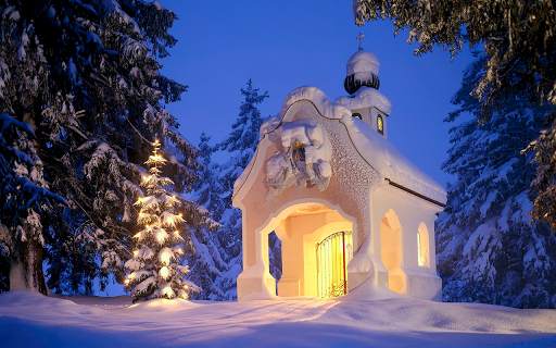 Christmas Wallpapers HD (backgrounds & themes) screenshot 9