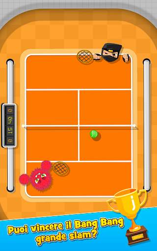 Bang Bang Tennis screenshot 3