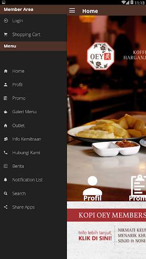 Kopi Oey screenshot 2