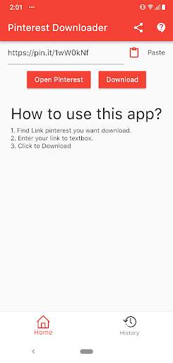 Video Pinterest Downloader: Video Downloader Fast screenshot 2