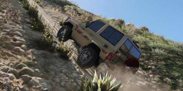 Off Road 3D Driving Toyota Simulator screenshot 3