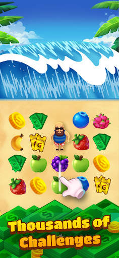 Tropical Crush: Real Cash Game screenshot 5