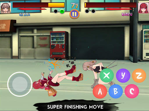HighSchool Ninja FIGHT! screenshot 8